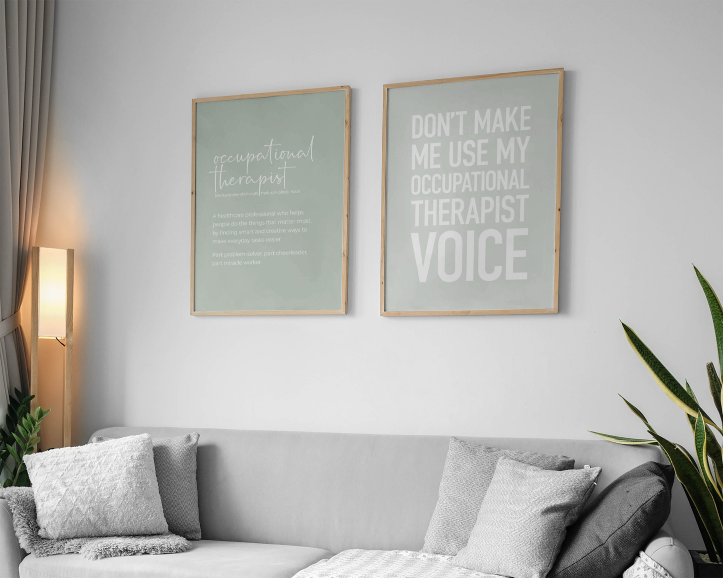 Occupational Therapy Set 6B - Earth Tones