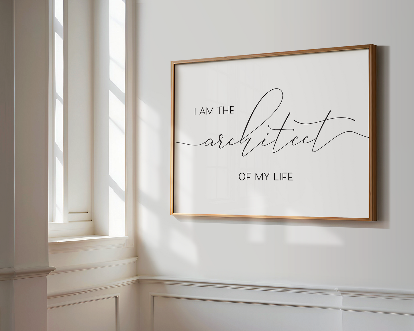 Architect Of My Life