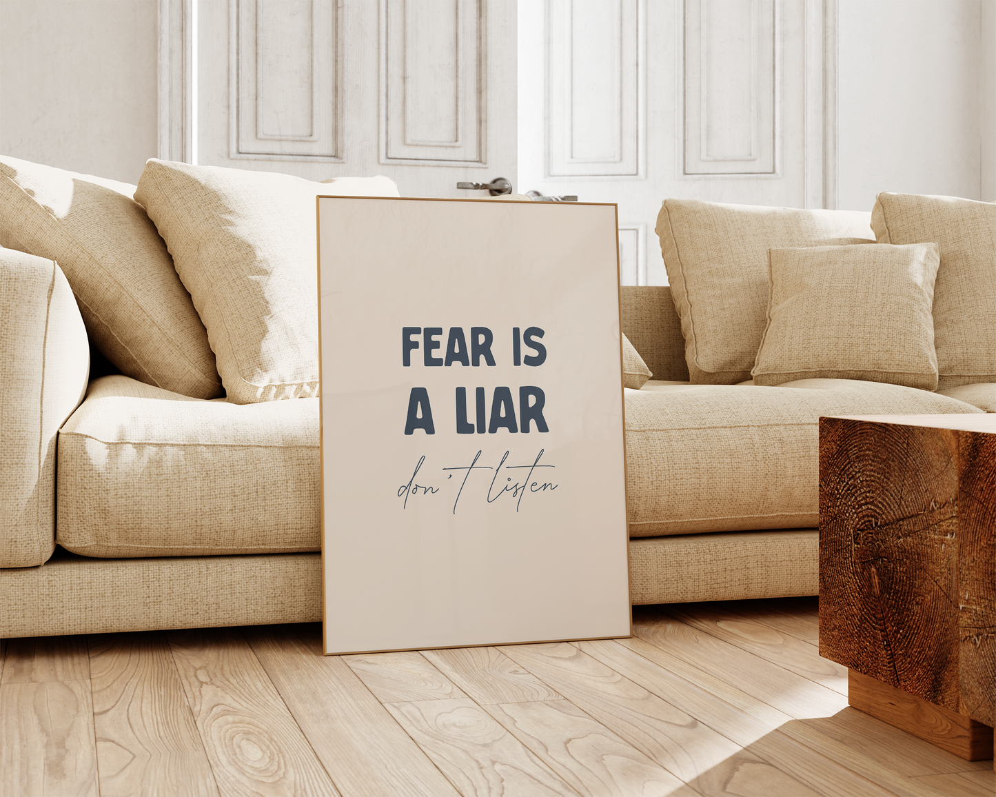 Fear Is A Liar