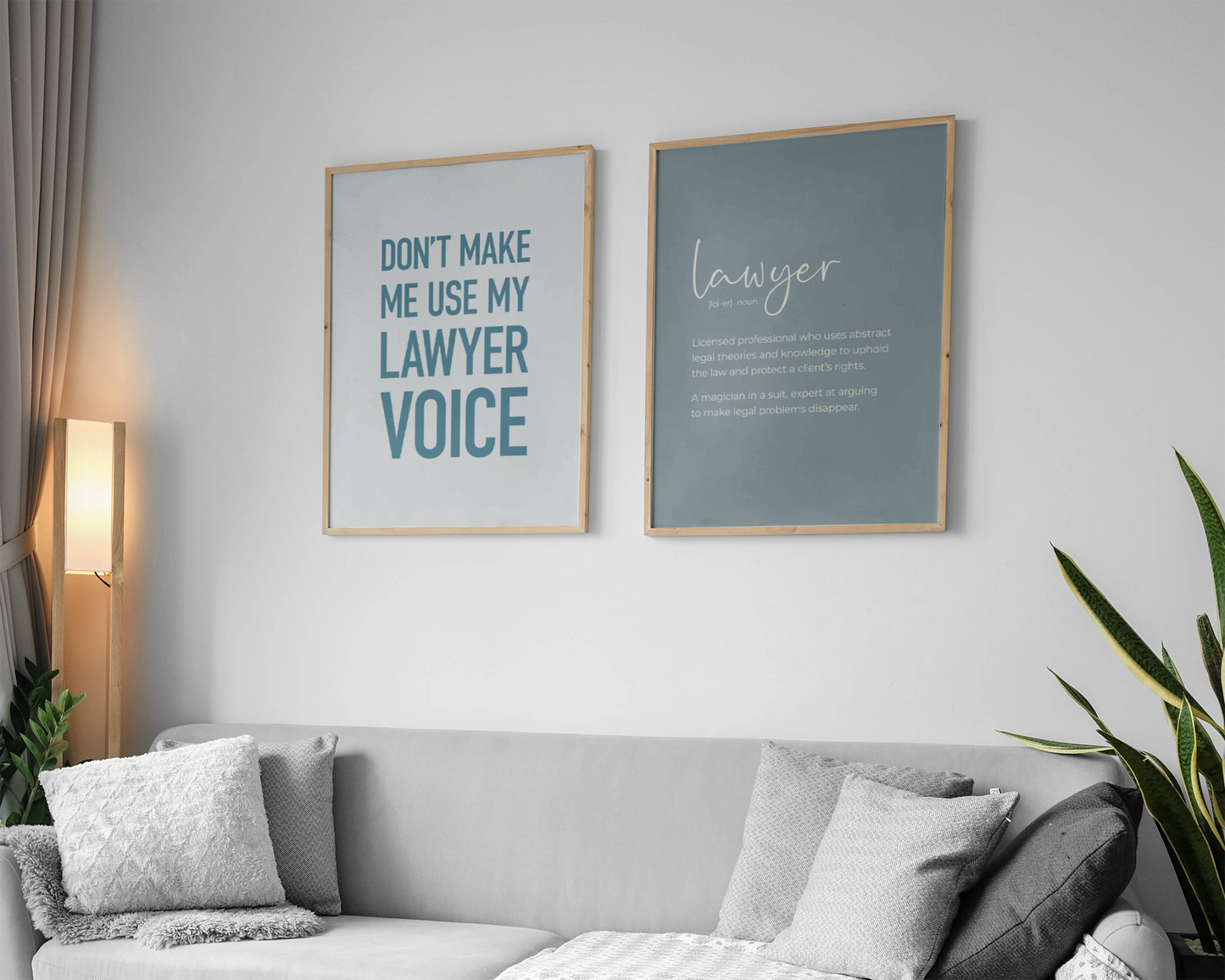 Lawyer Set 6A - Blue