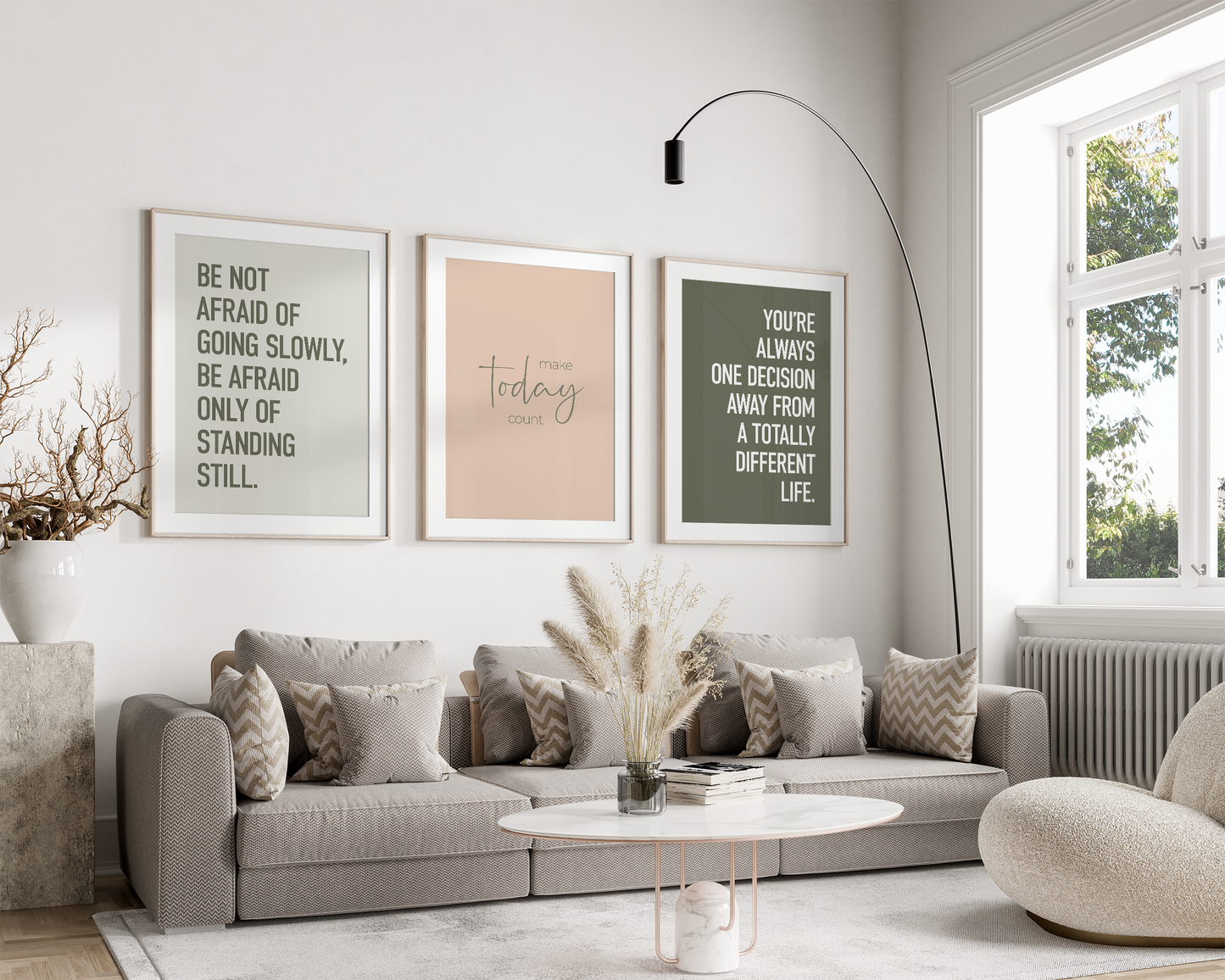 Motivational Set 6A - Dark Earth Tones