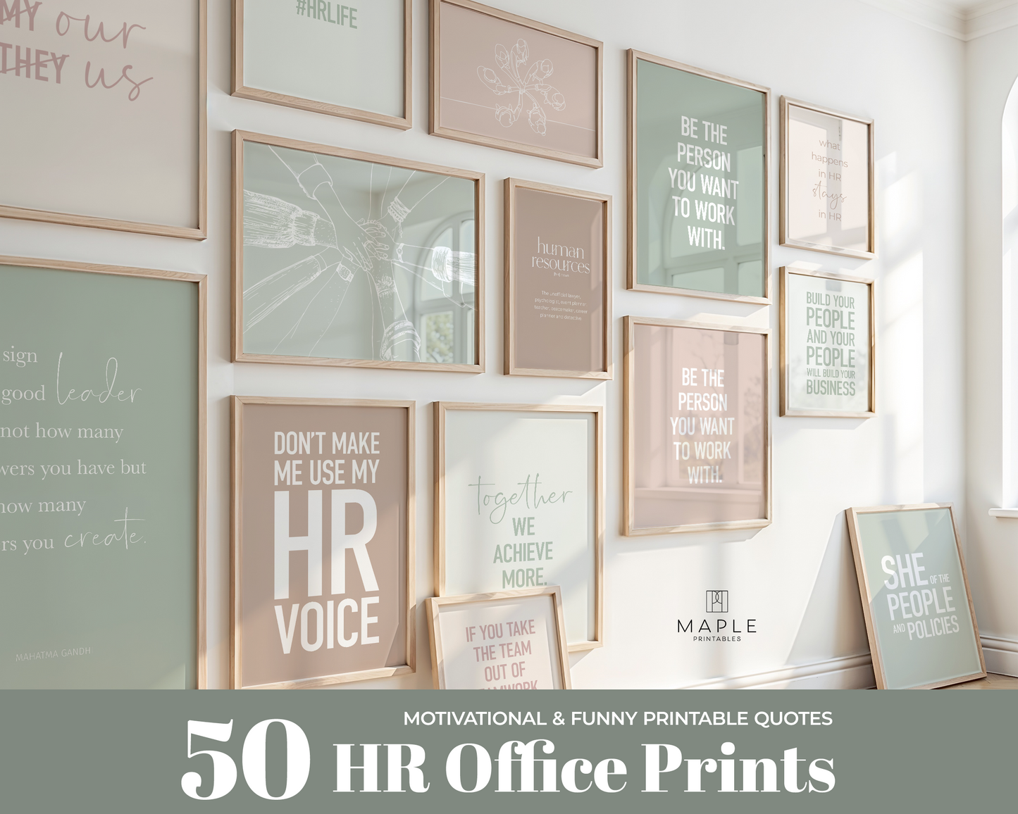HR Bundle 50A - Pastel Earth Tones