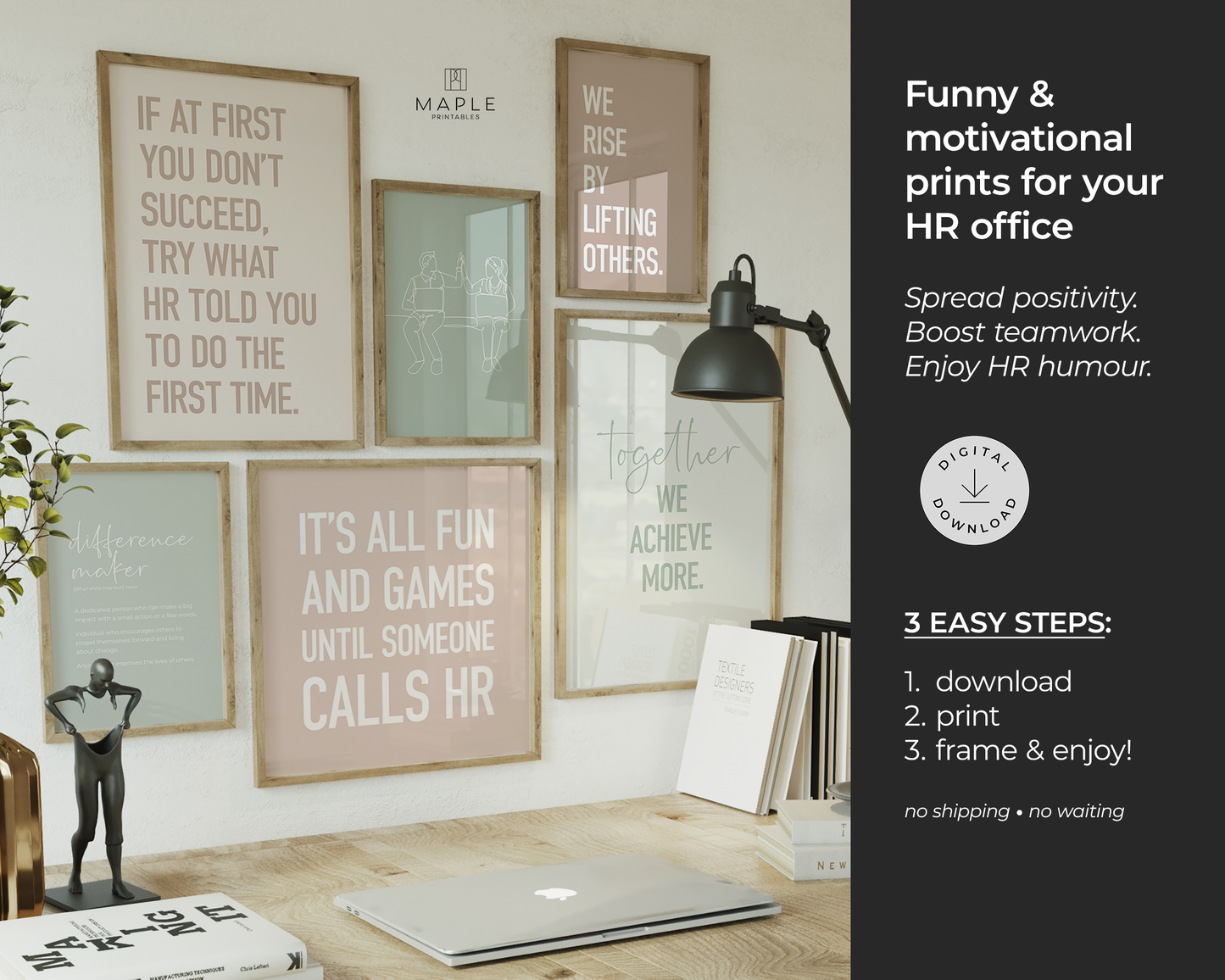 HR Bundle 50A - Pastel Earth Tones