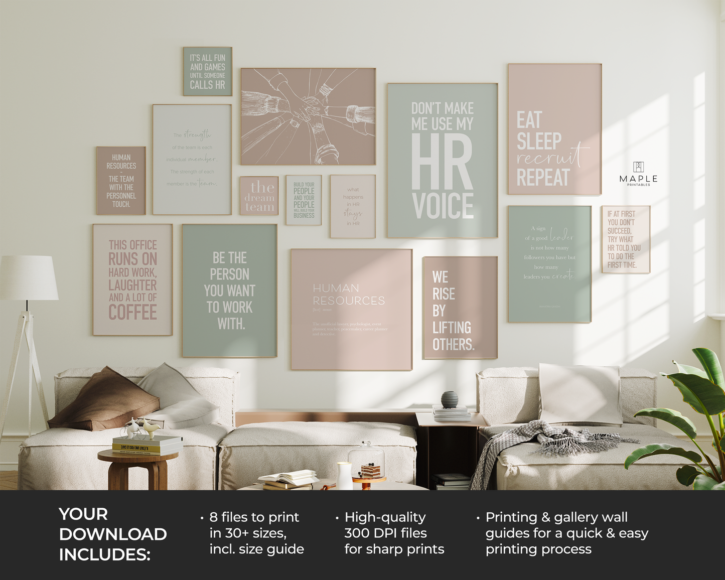 HR Bundle 50A - Pastel Earth Tones