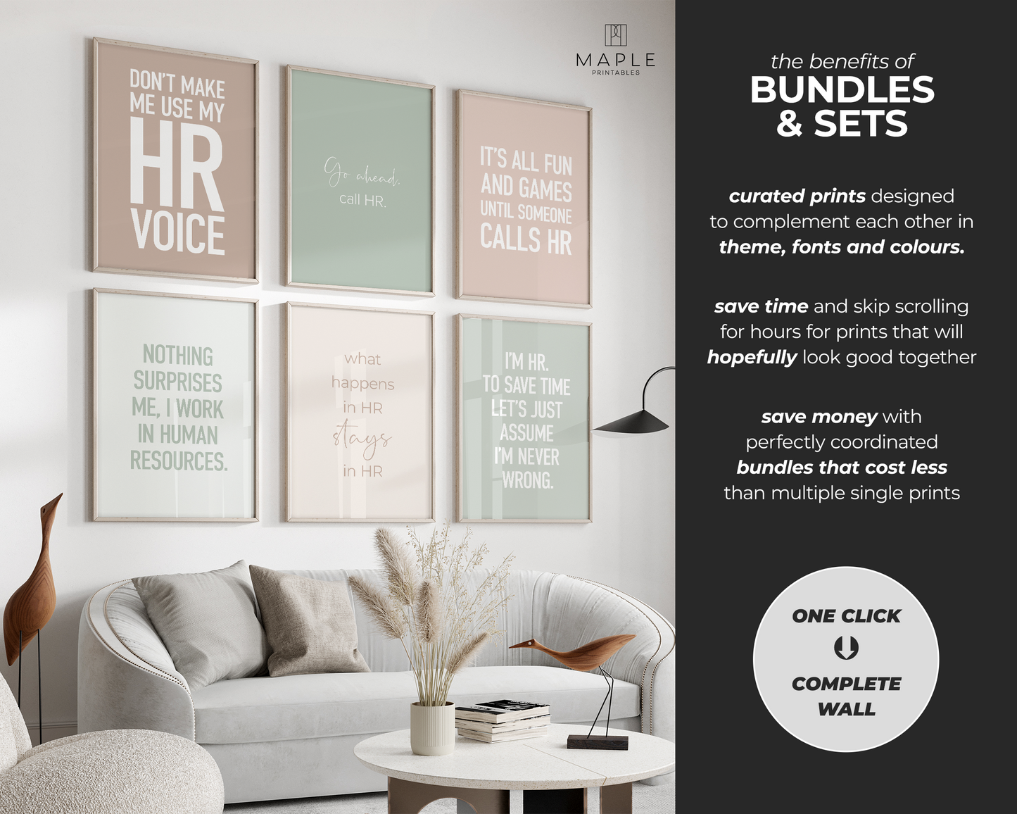 HR Bundle 50A - Pastel Earth Tones