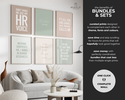 HR Bundle 50A - Pastel Earth Tones
