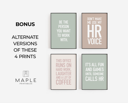 HR Bundle 50A - Pastel Earth Tones