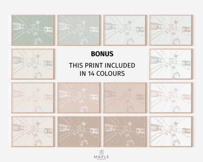 HR Bundle 50A - Pastel Earth Tones