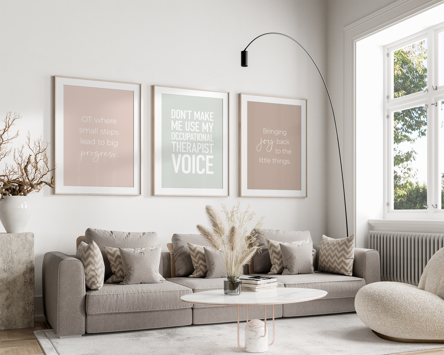 Occupational Therapy Set 6B - Earth Tones