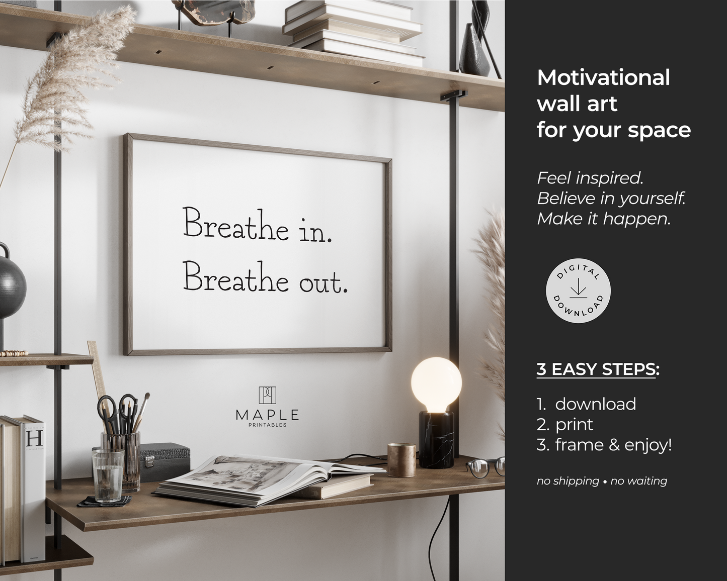 Breathe In. Breathe Out.