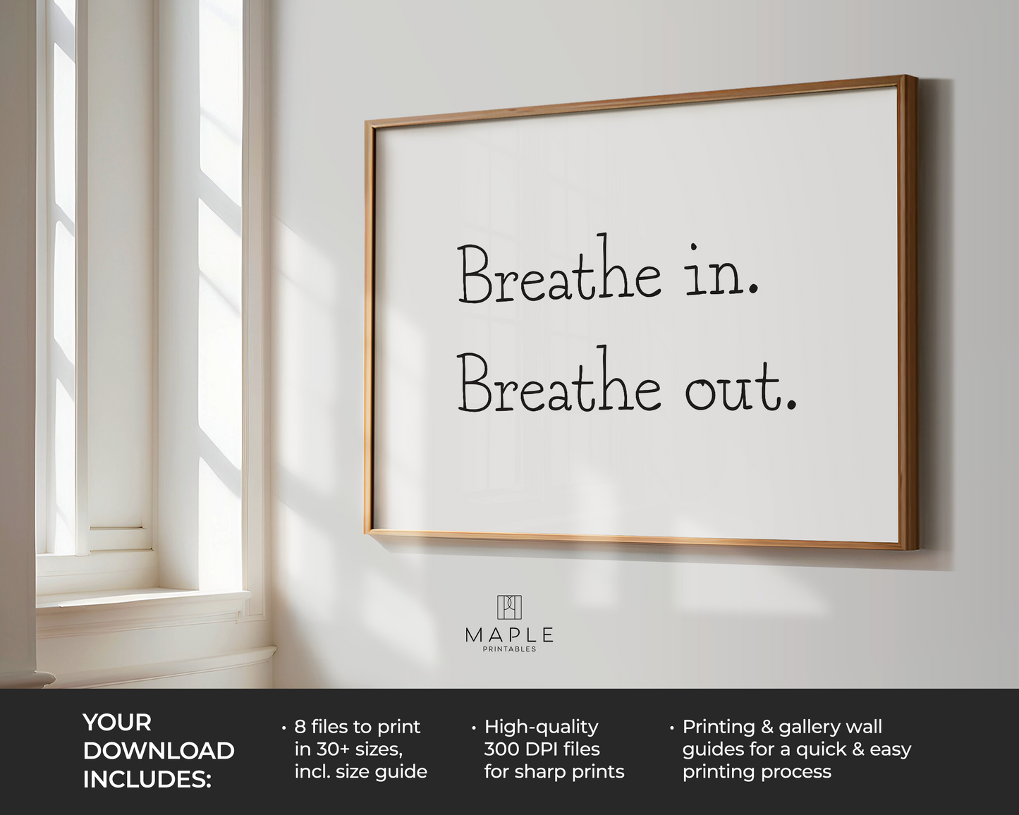 Breathe In. Breathe Out.