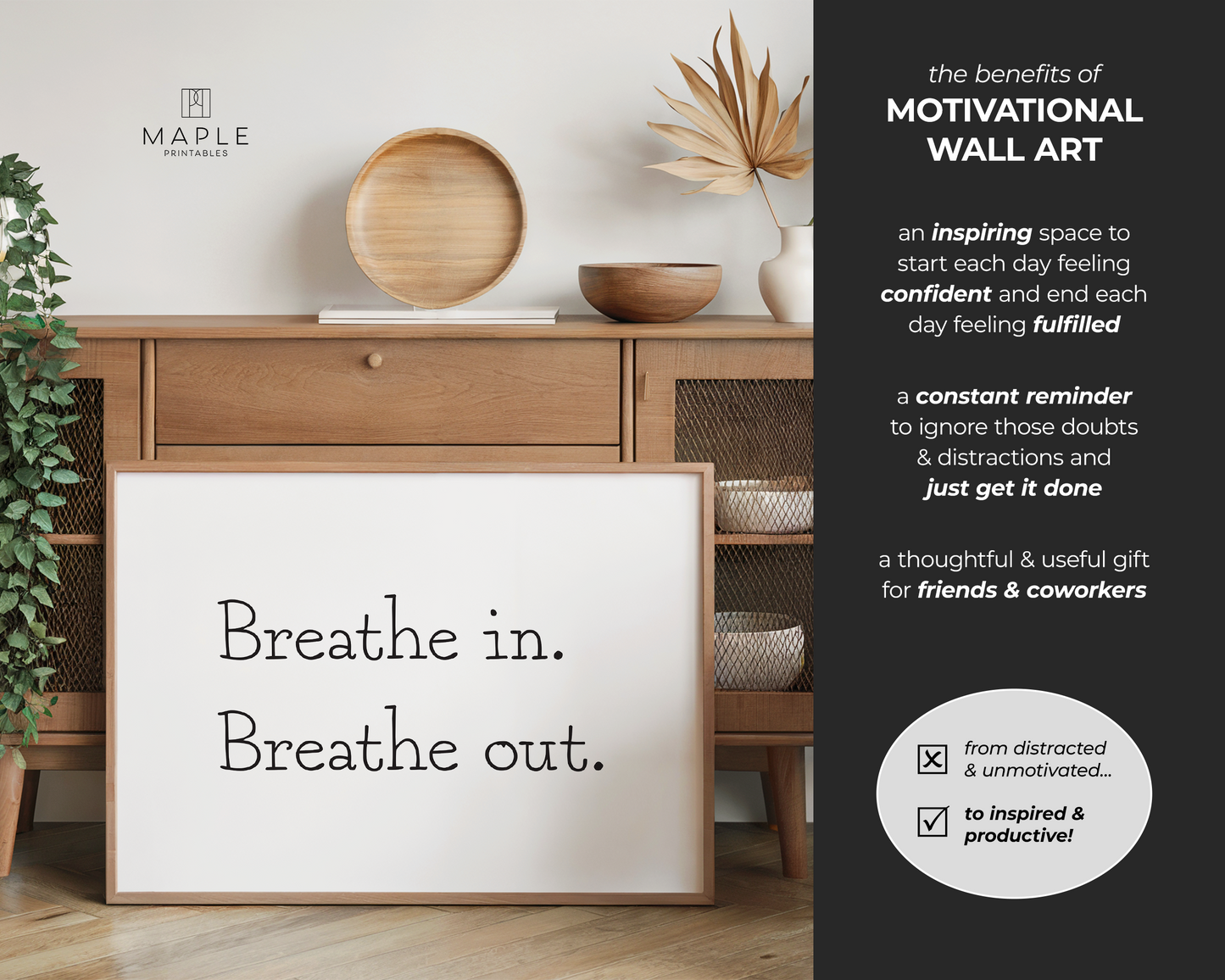 Breathe In. Breathe Out.