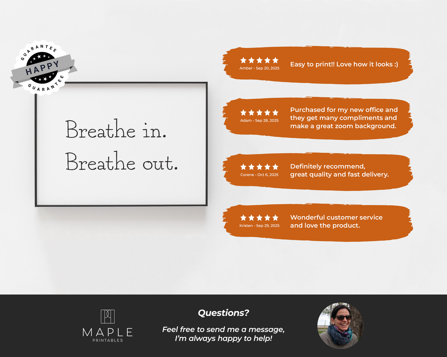 Breathe In. Breathe Out.