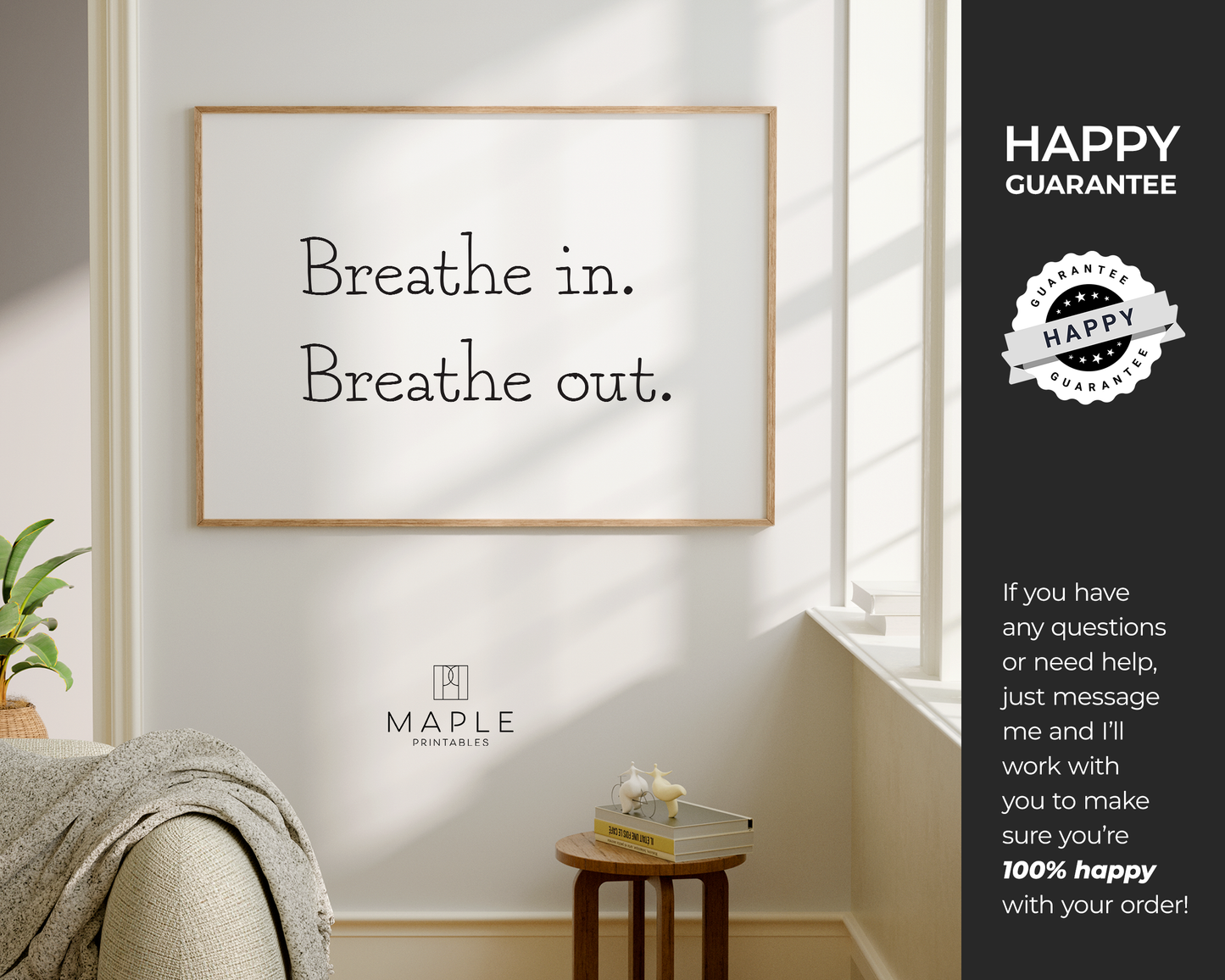 Breathe In. Breathe Out.