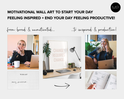 Motivational Set 6B - Earth Tones