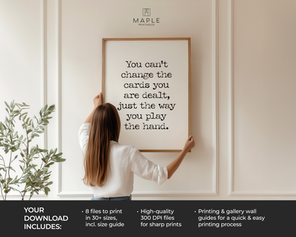 Change The Way You Play The Hand