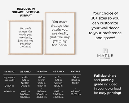 Change The Way You Play The Hand