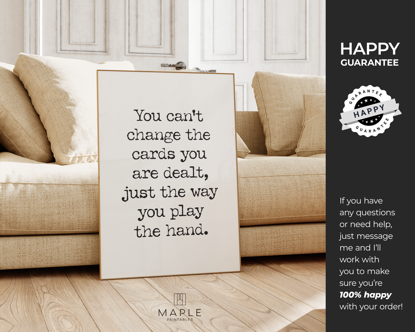 Change The Way You Play The Hand