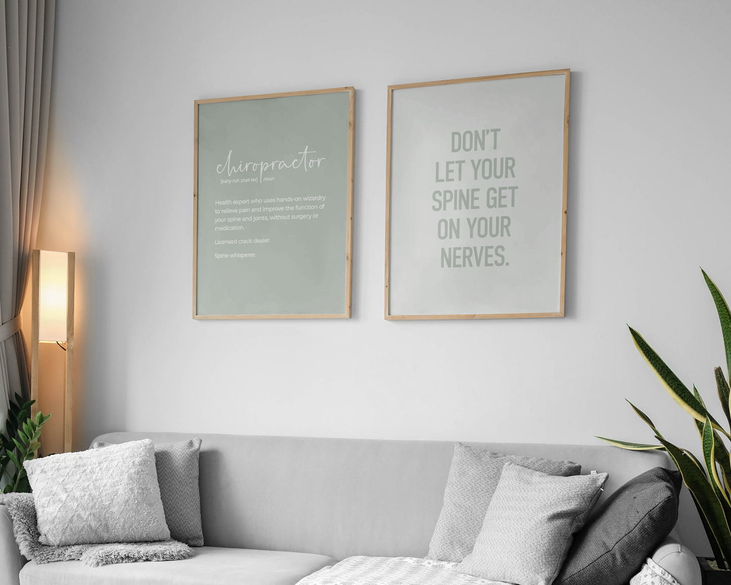 Chiropractic Set 6B - Earth Tones