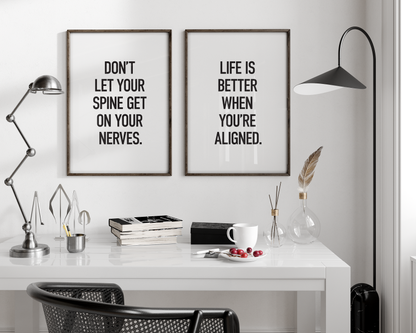 Chiropractic Set 6A