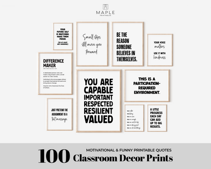 Classroom Bundle 100A