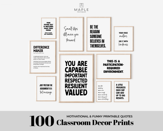 Classroom Bundle 100A