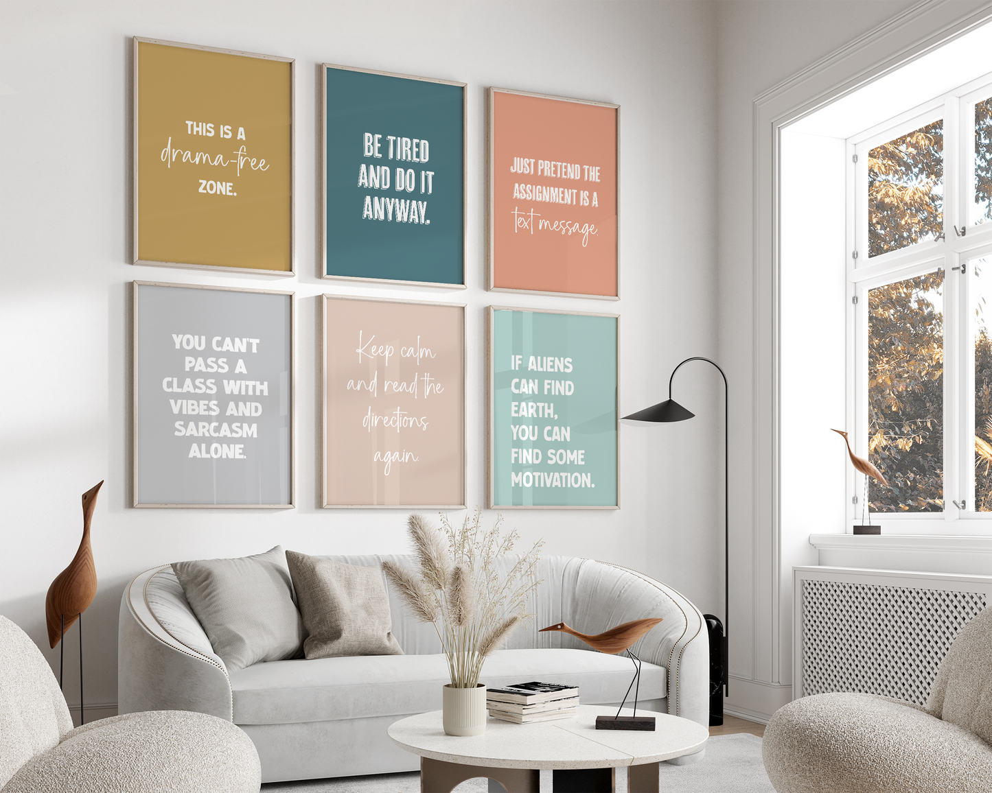 Classroom Bundle 100A - Boho Rainbow