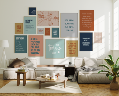 Classroom Bundle 100A - Boho Rainbow