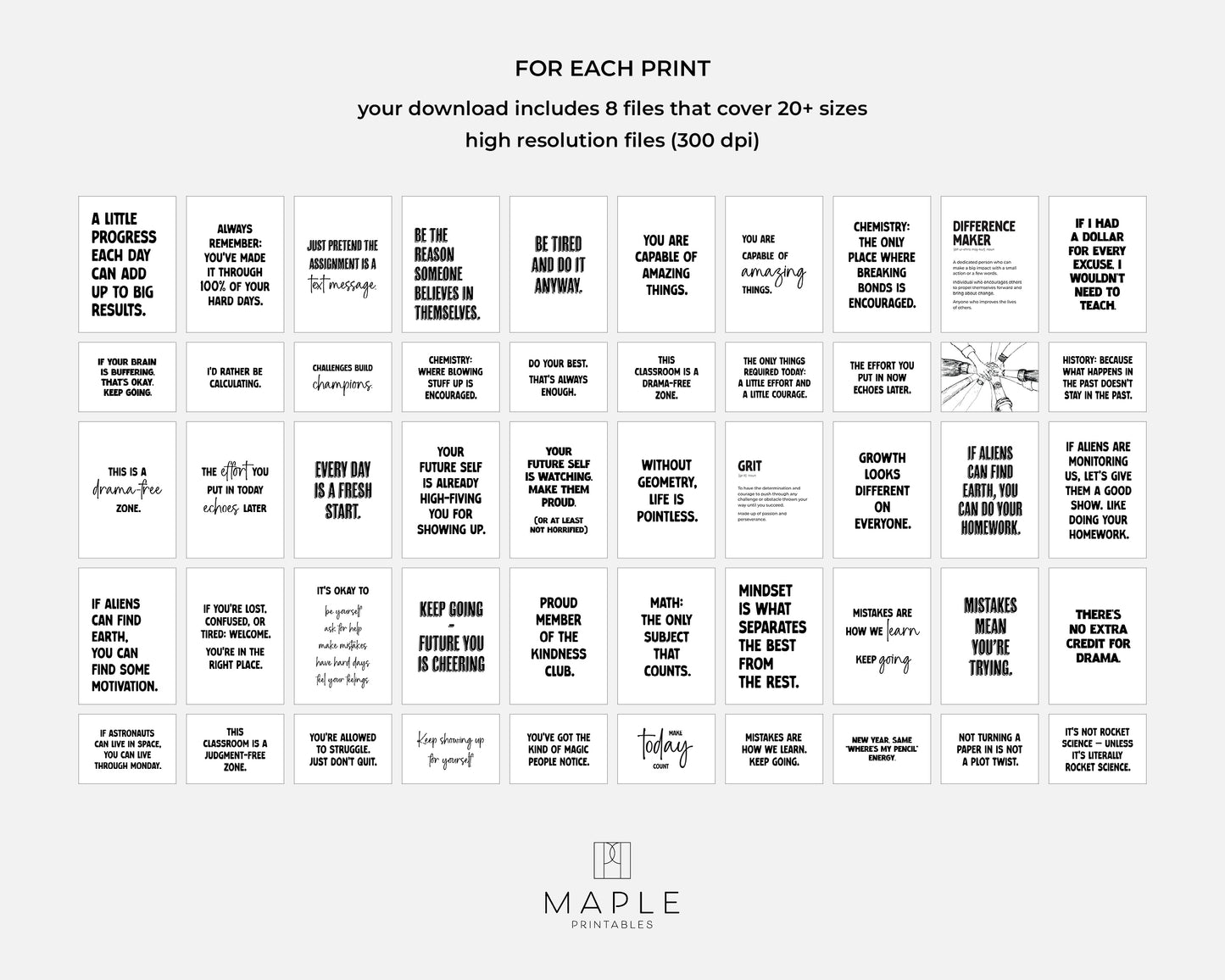 Classroom Bundle 100A