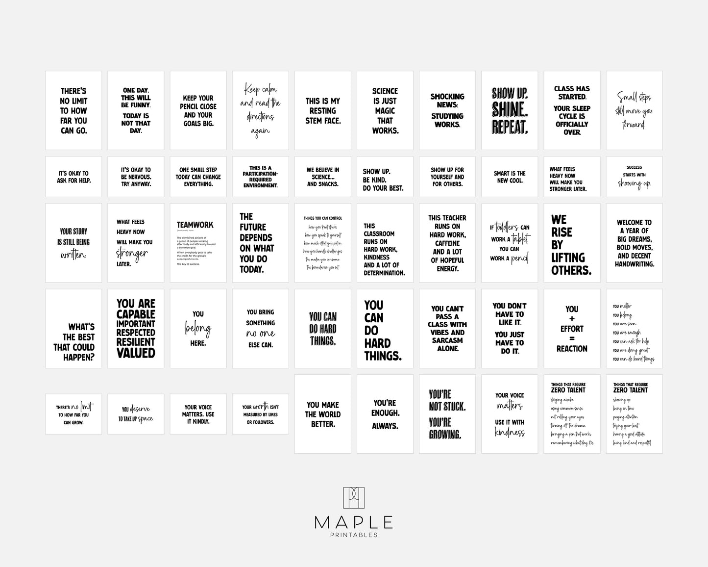 Classroom Bundle 100A