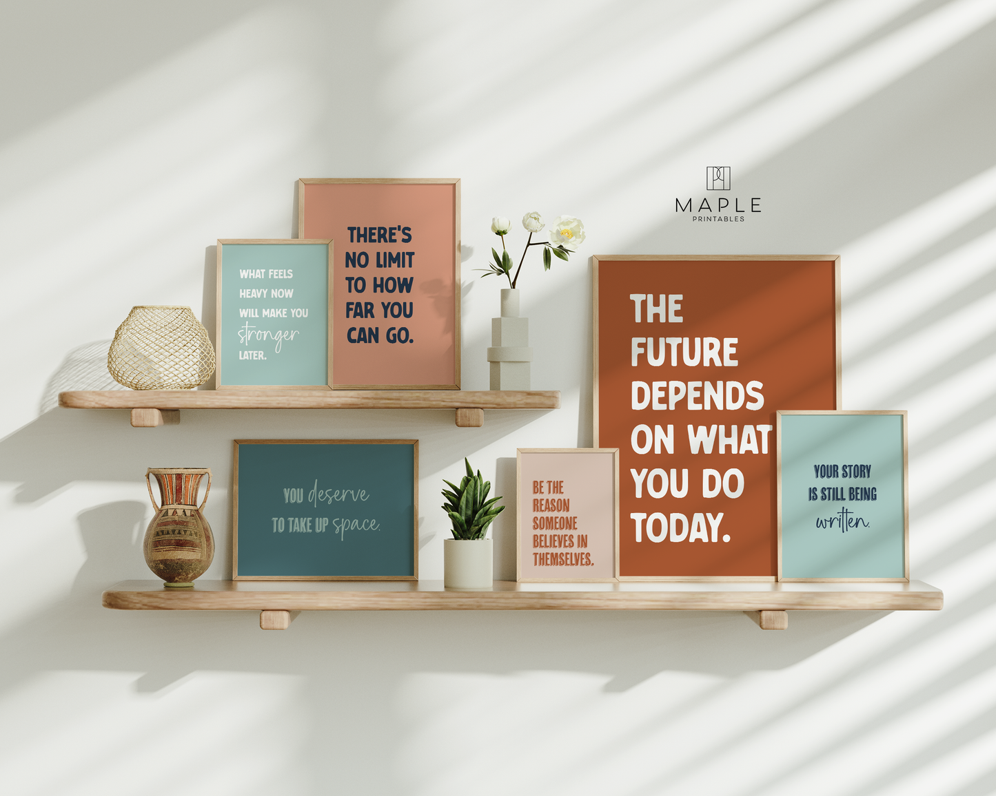 Classroom Bundle 100A - Boho Rainbow