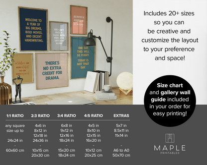 Classroom Bundle 100A - Boho Rainbow