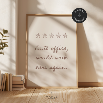 Cute Office 5 Stars