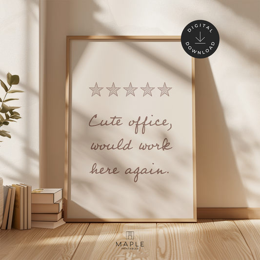 Cute Office 5 Stars