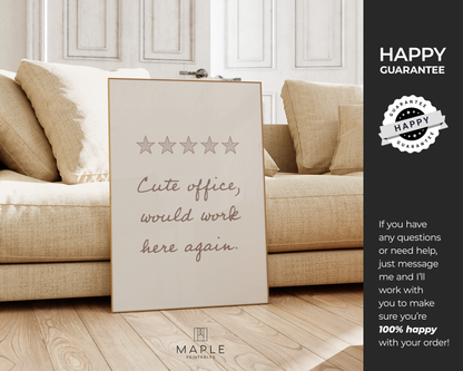 Cute Office 5 Stars