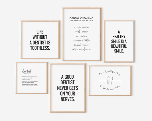 Dentist Set 6B