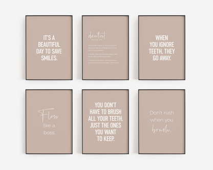 Dentist Set 6A - Beige