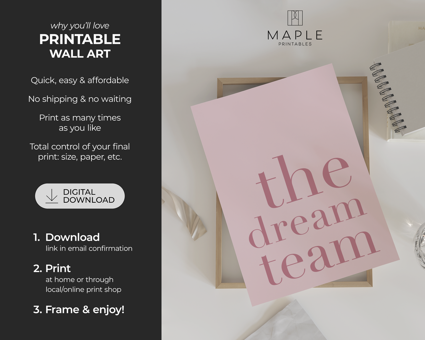 The Dream Team - Pink