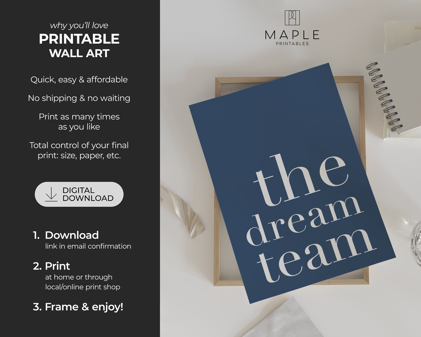 The Dream Team - Blue