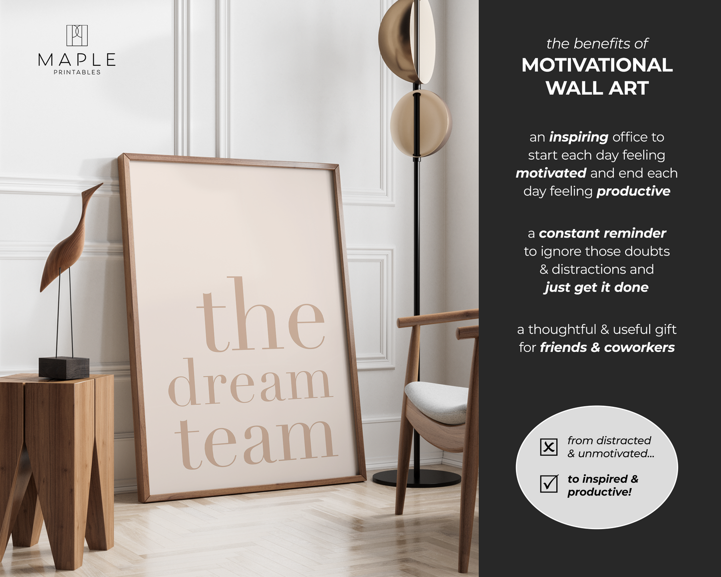 The Dream Team - Beige