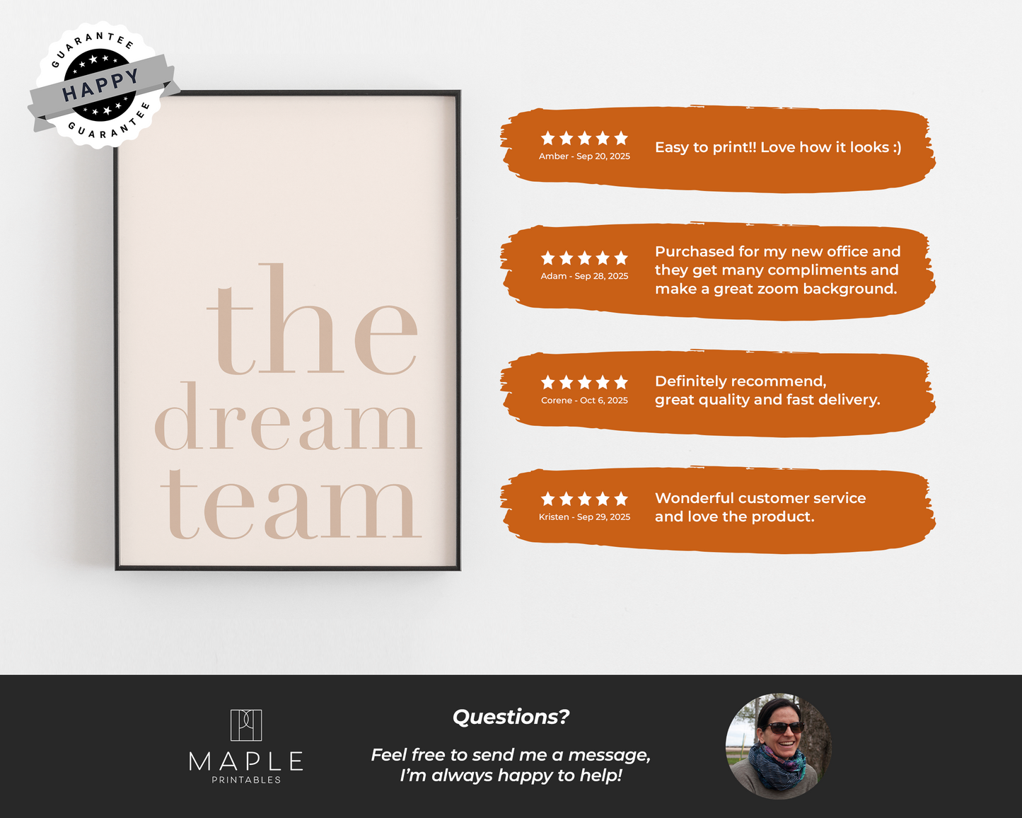 The Dream Team - Beige