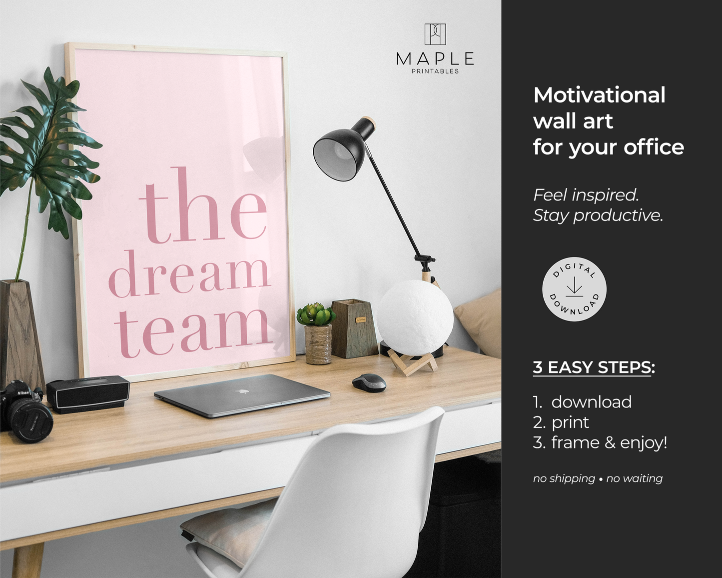 The Dream Team - Pink