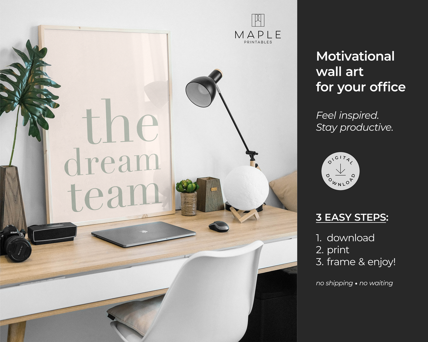 The Dream Team - Sage Green & Beige