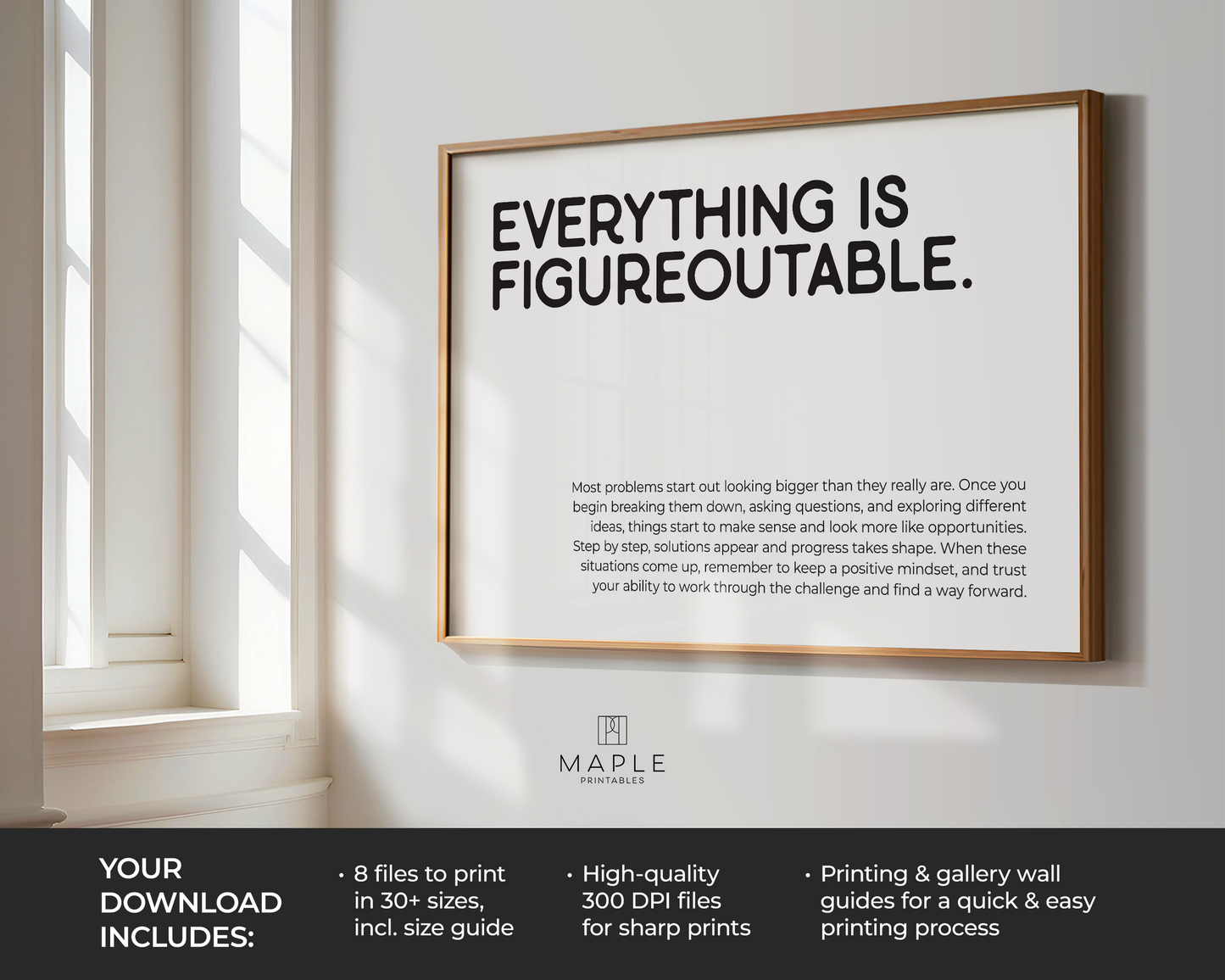 Everything is Figureoutable