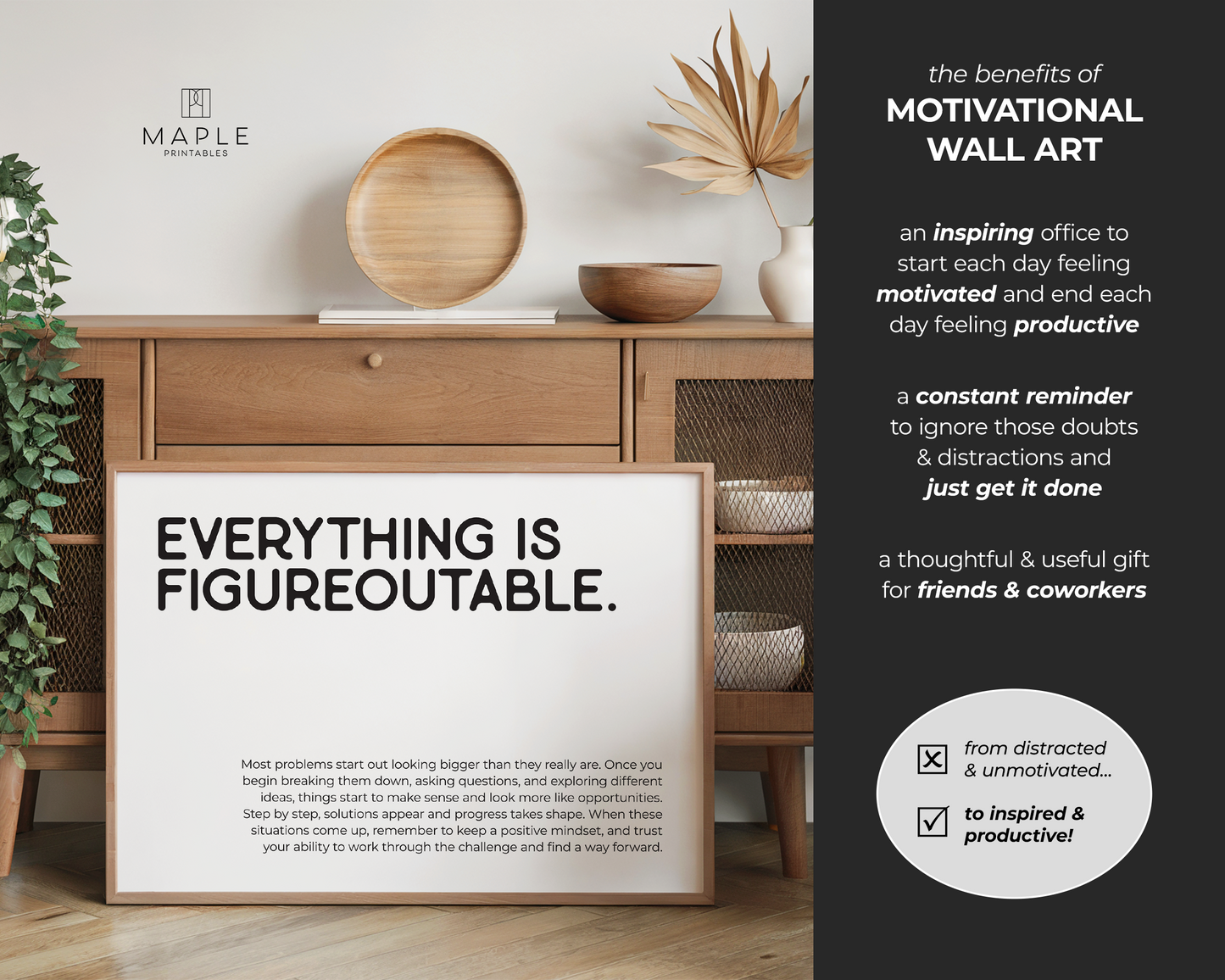 Everything is Figureoutable