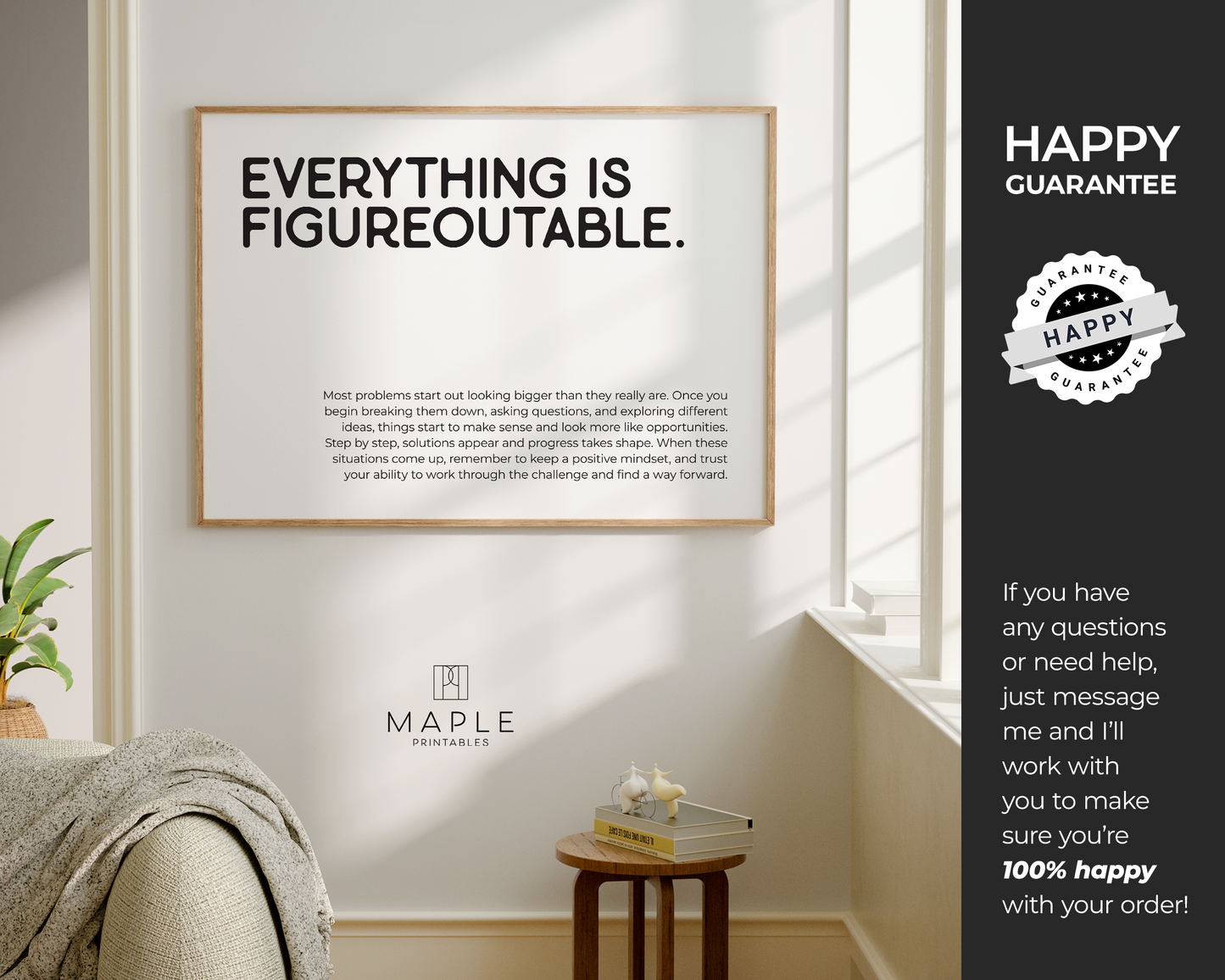 Everything is Figureoutable