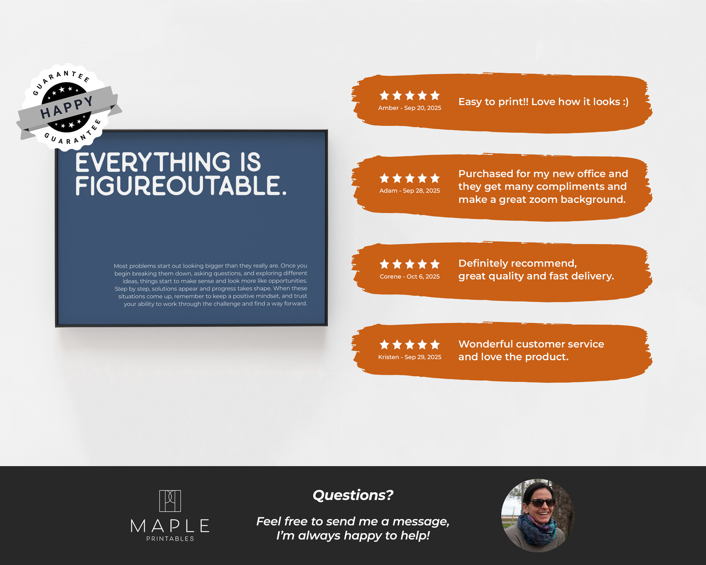 Everything is Figureoutable - Blue