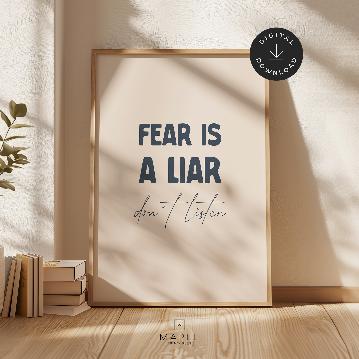 Fear Is A Liar