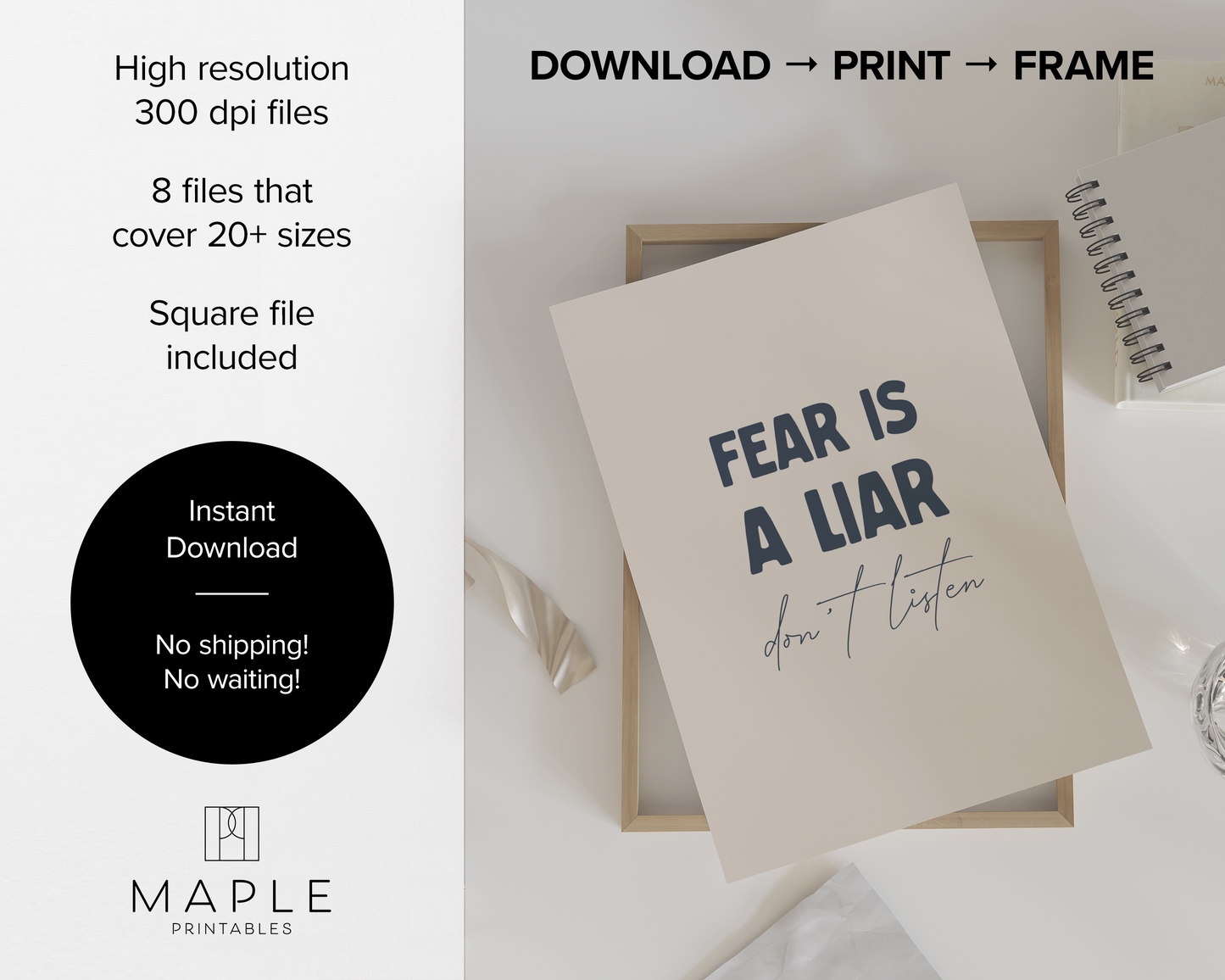 Fear Is A Liar