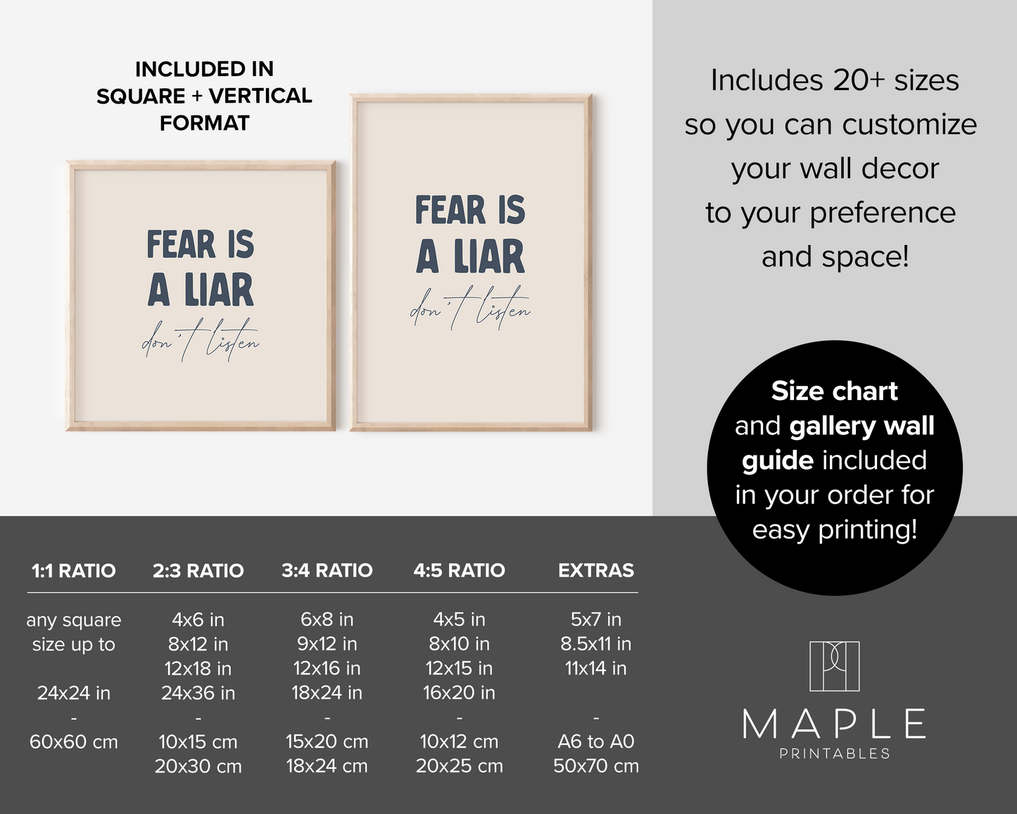 Fear Is A Liar